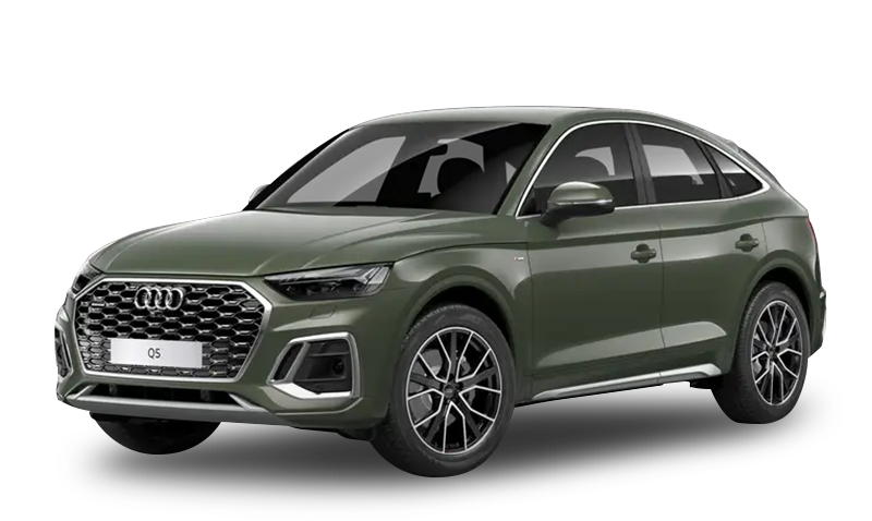 아우디 Q5 스포트백 45 TFSI 콰트로 프리미엄 (2C5) 디스트릭트 그린